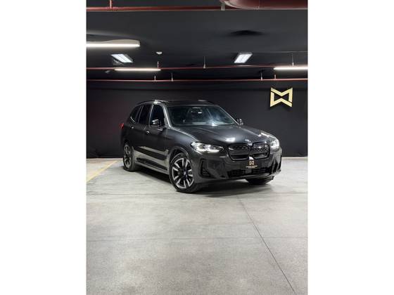 BMW iX3 ELÉTRICO M SPORT BMW iX3 ELÉTRICO M SPORT